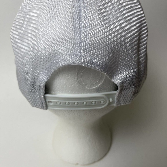 Troxel Trucker Hat Cap Aztec Print Black Pink Blue White Equestrian Horse Riding - Picture 5 of 12